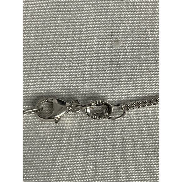 James Avery Retired Sterling Silver Holy Spirit Descending Dove Cross Pendant - Picture 4 of 6